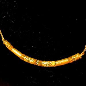 Silpada nib retired sterling silver & 14k gold plated necklace